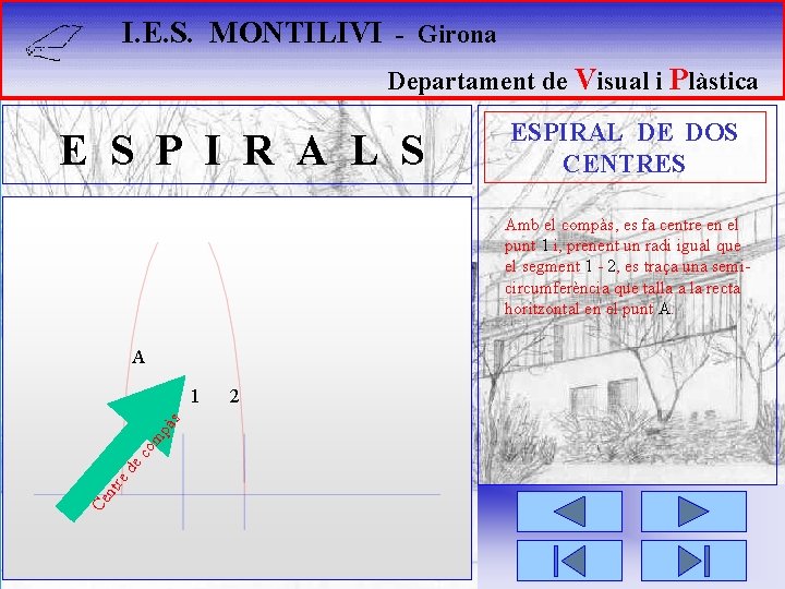 I. E. S. MONTILIVI - Girona Departament de Visual i Plàstica E S P