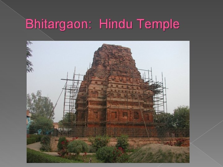 Bhitargaon: Hindu Temple 