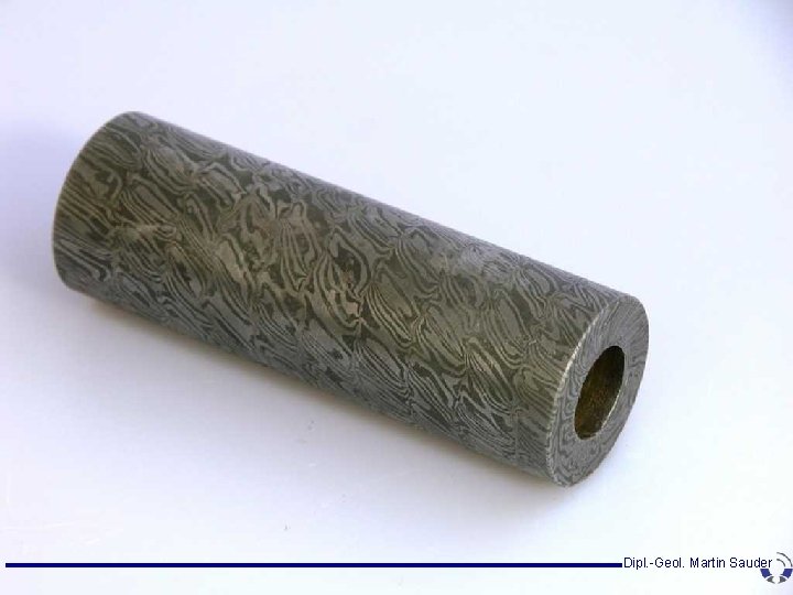 Dipl. -Geol. Martin Sauder Dipl. -Geol. Martin Sauder