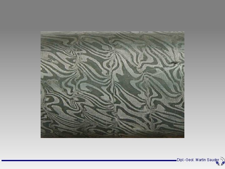 Dipl. -Geol. Martin Sauder Dipl. -Geol. Martin Sauder