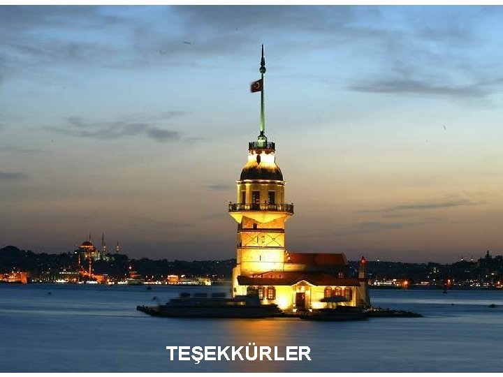TEŞEKKÜRLER 