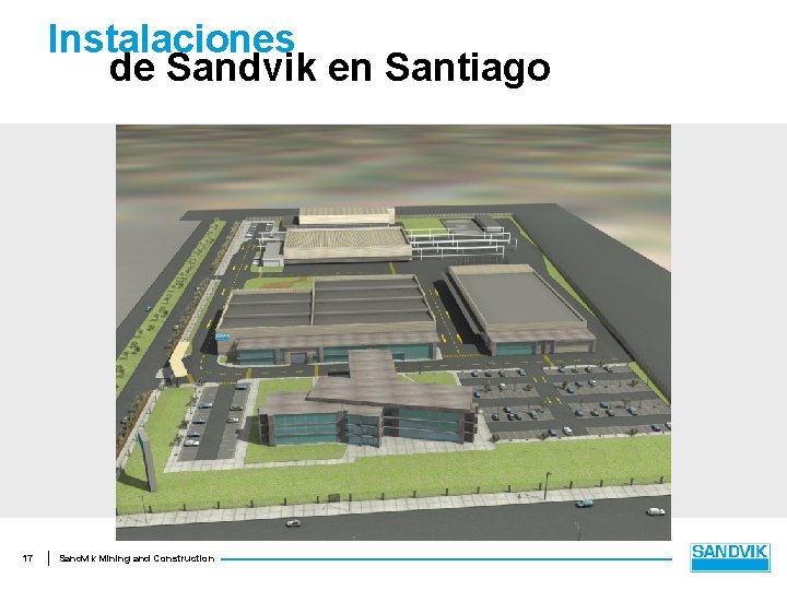 Instalaciones de Sandvik en Santiago 17 Sandvik Mining and Construction 