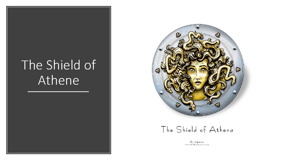 The Shield of Athene The Shield of Athene