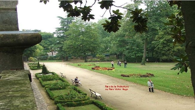 Parc de la Préfecture ou Parc Victor Hugo 