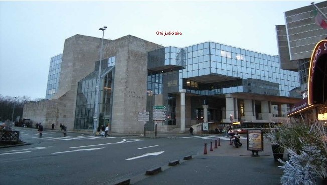 Cité judiciaire 