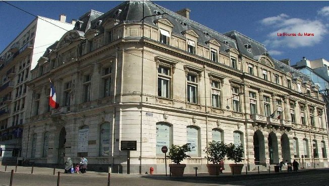 La Bourse du Mans 