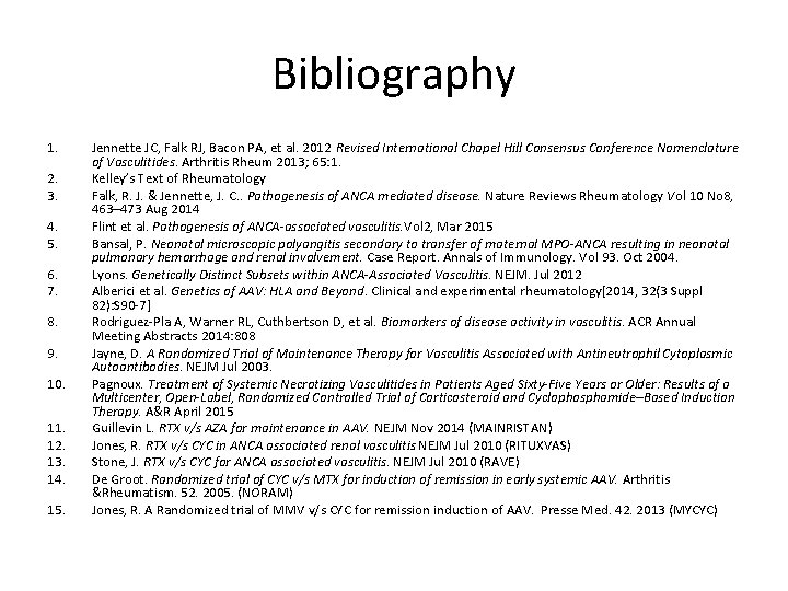 Bibliography 1. 2. 3. 4. 5. 6. 7. 8. 9. 10. 11. 12. 13.