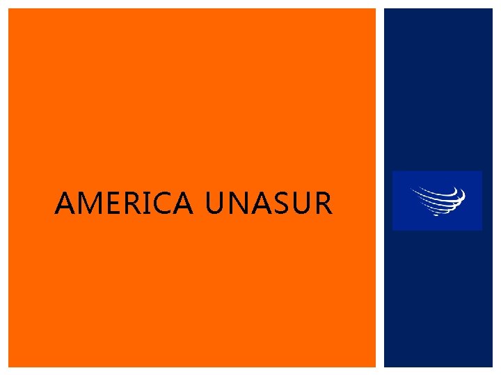AMERICA UNASUR 