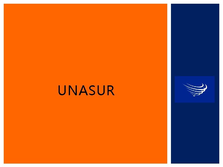 UNASUR 
