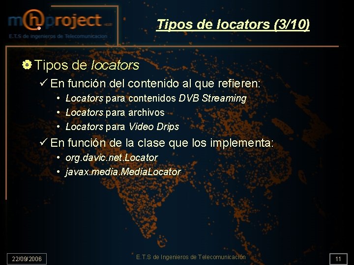 Tipos de locators (3/10) | Tipos de locators ü En función del contenido al