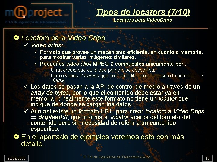 Tipos de locators (7/10) Locators para Video. Drips | Locators para Video Drips ü