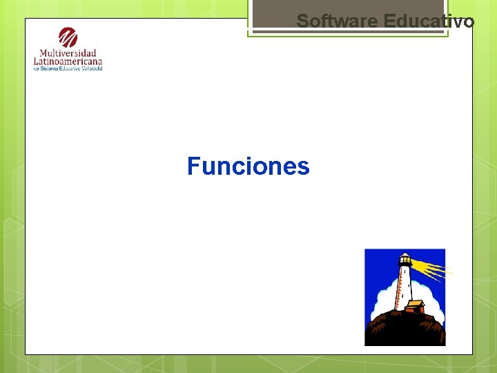 Software Educativo Funciones 