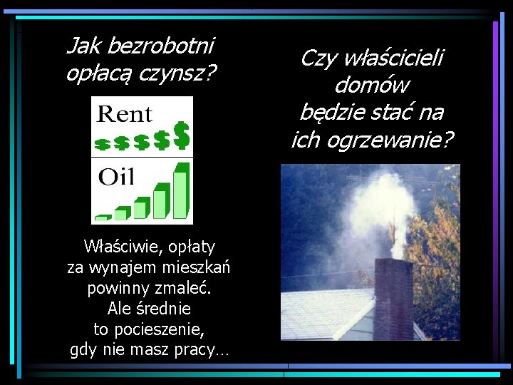 Jak bezrobotni opłacą czynsz? Właściwie, opłaty za wynajem mieszkań powinny zmaleć. Ale średnie to