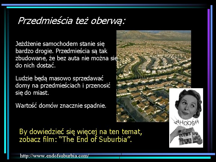 Przedmieścia też oberwą: Jeżdżenie samochodem stanie się bardzo drogie. Przedmieścia są tak zbudowane, że