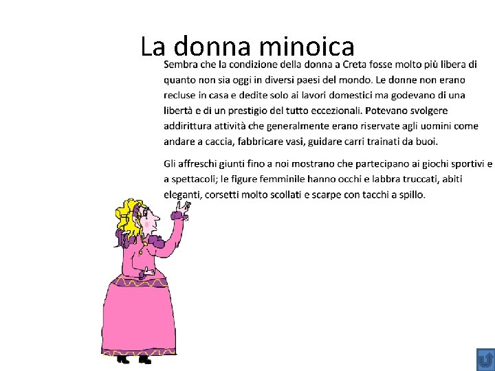 La donna minoica 