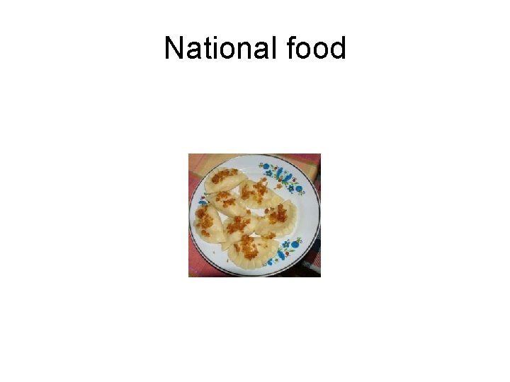 National food 