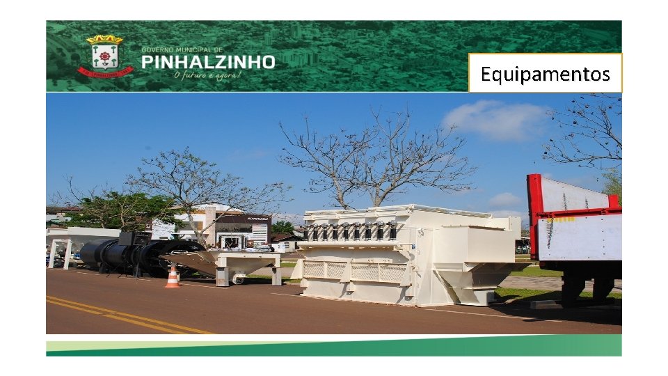 Equipamentos 