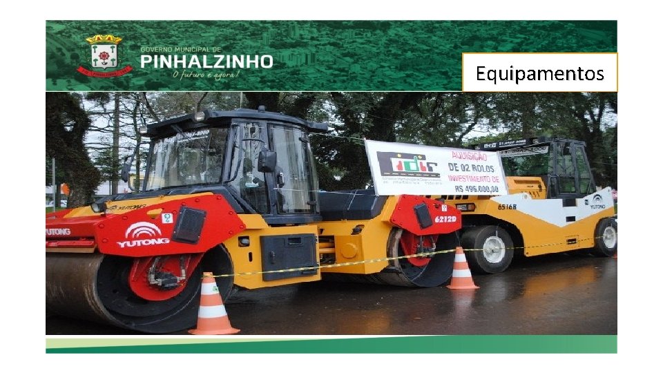 Equipamentos 