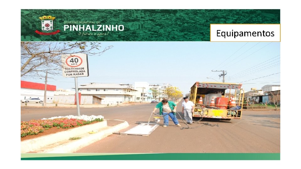 Equipamentos 