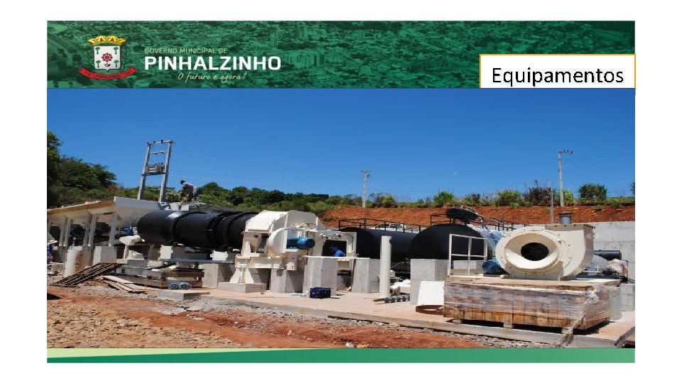 Equipamentos 