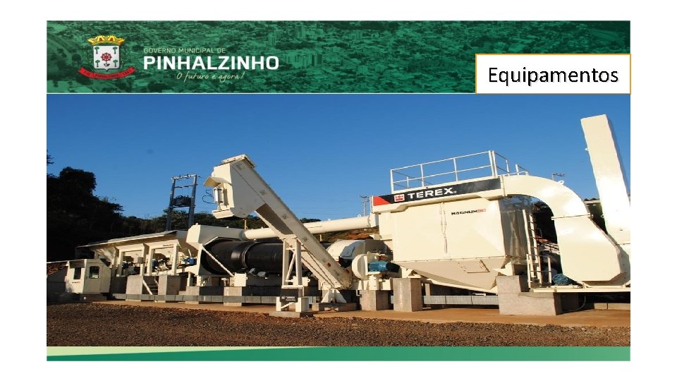 Equipamentos 
