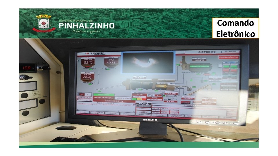 Comando Eletrônico 