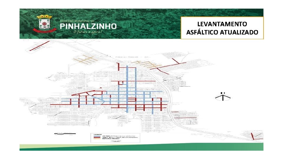 LEVANTAMENTO ASFÁLTICO ATUALIZADO 