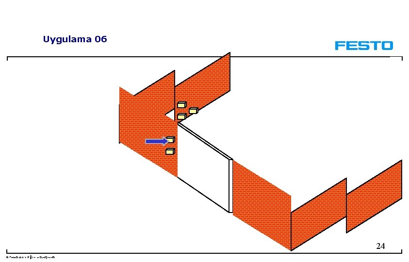 Uygulama 06 24 © Festo Didaktik- Eğitim ve Danışmanlık 