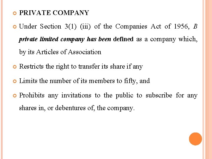 Module Iii Industrial And Regulatory Perspective An Entrepreneur