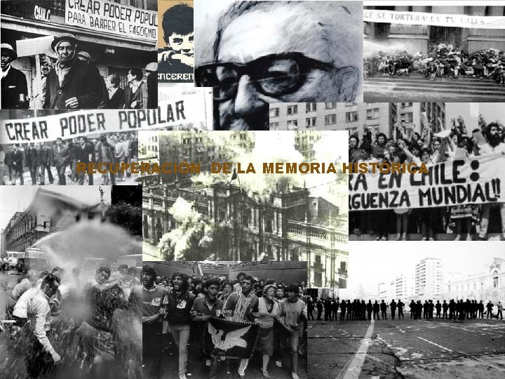 RECUPERACIÓN DE LA MEMORIA HISTÓRICA 
