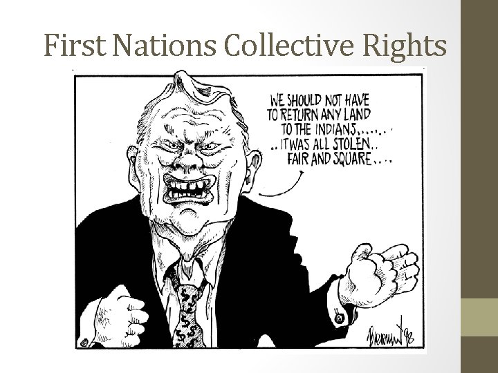 First Nations Collective Rights 