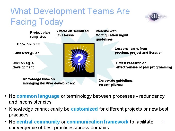 What Development Teams Are Facing Today Project plan templates Article on serialized java beans