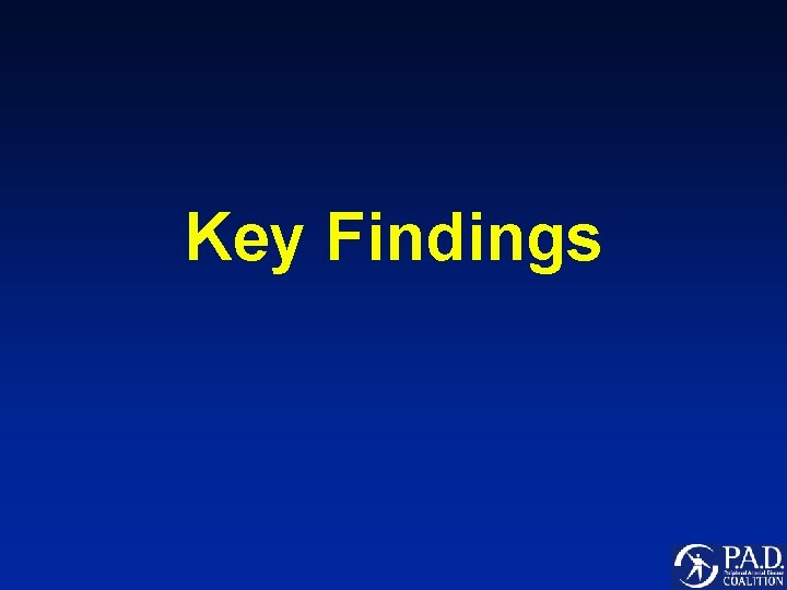 Key Findings 