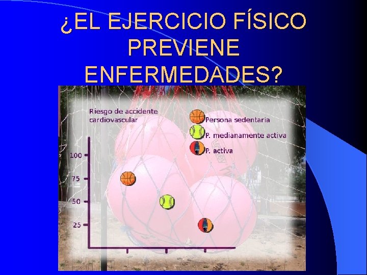 ¿EL EJERCICIO FÍSICO PREVIENE ENFERMEDADES? 