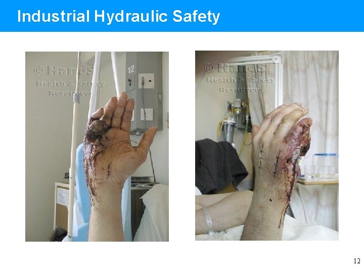 Industrial Hydraulic Safety 12 