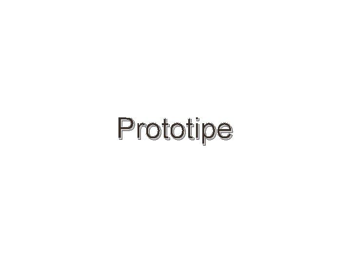 Prototipe 