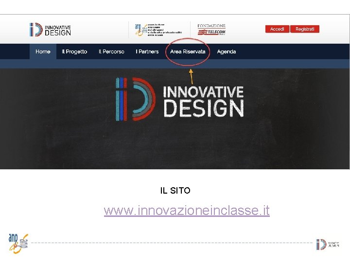 IL SITO www. innovazioneinclasse. it 