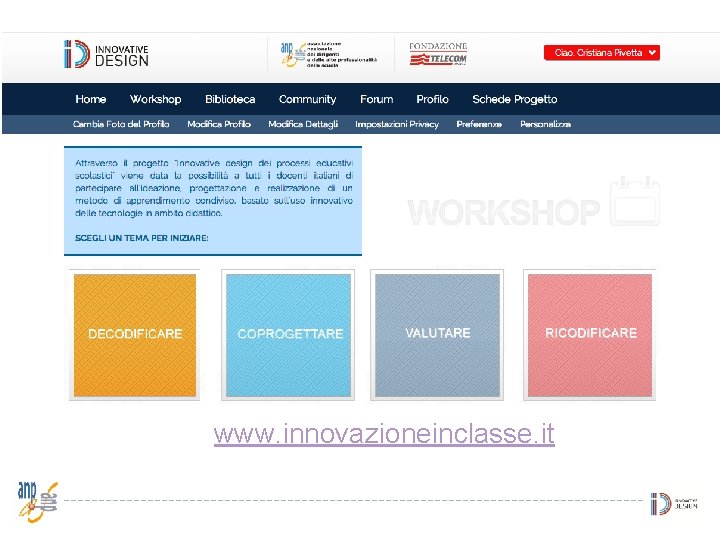 www. innovazioneinclasse. it 