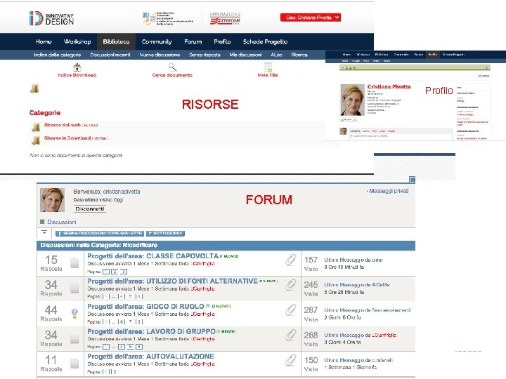 Profilo RISORSE FORUM 