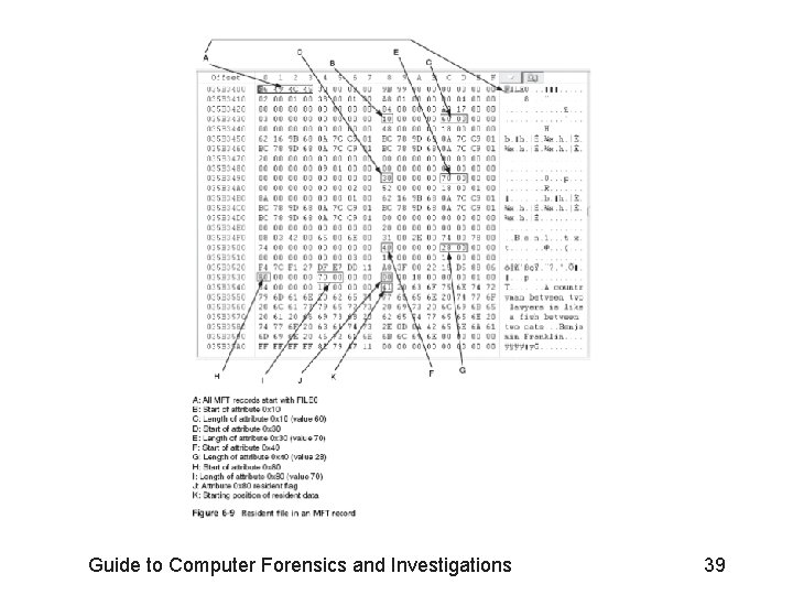 Guide to Computer Forensics and Investigations 39 