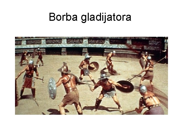 Borba gladijatora 