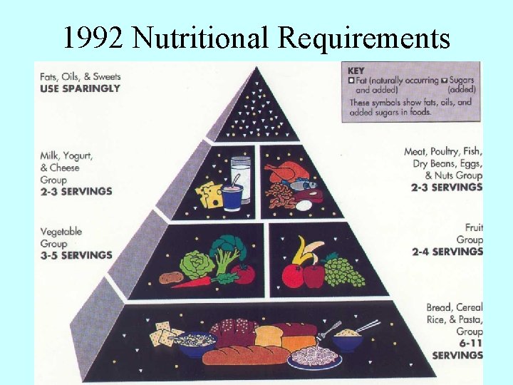 1992 Nutritional Requirements 