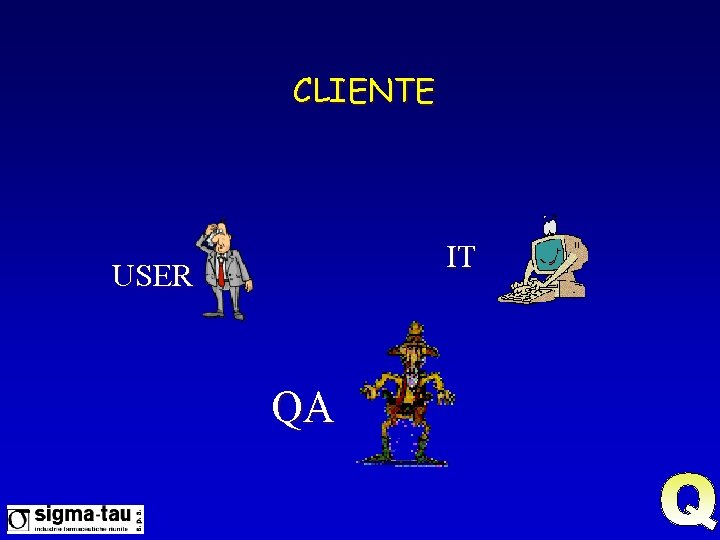 CLIENTE IT USER QA 