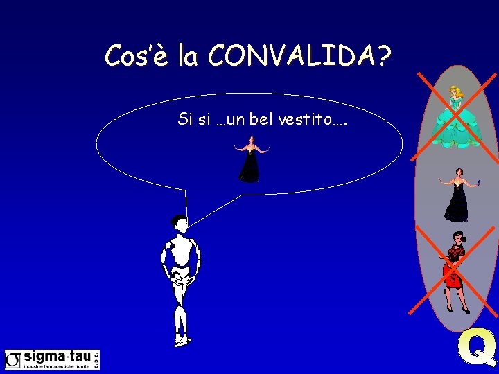 Cos’è la CONVALIDA? Si si …un bel vestito…. 