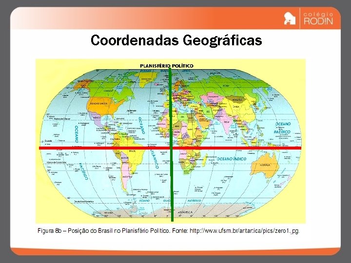 Coordenadas Geográficas 