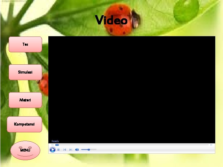 Video Tes Simulasi Materi Kompetensi MENU 