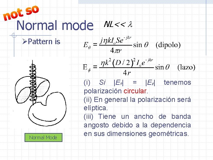 o s t no Normal mode NL<< l ØPattern is Normal Mode (i) Si