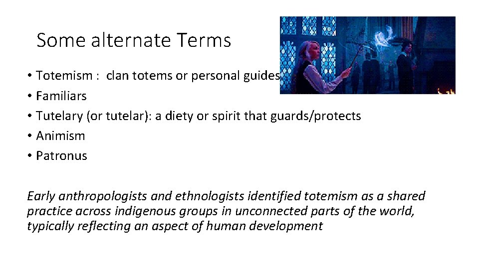 Spirit Animals and other cultural appropriation practices All