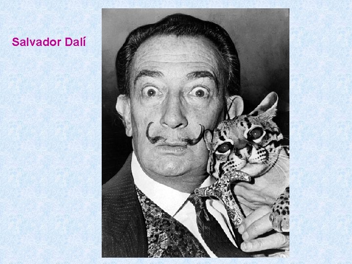 Salvador Dalí 