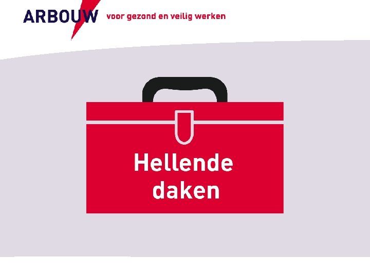 voor gezond en veilig werken 